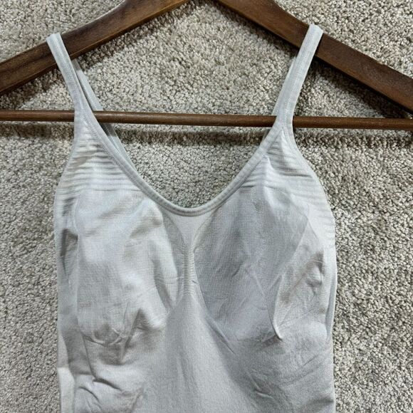 Flexees by Maidenform Seamless Shaping Cami Women's Small White Everyday Control - Picture 3 of 12